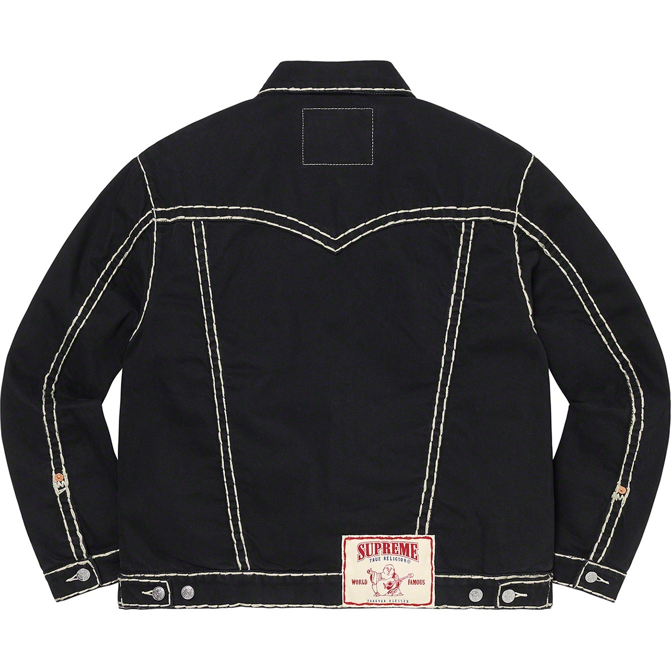 Supreme®/True Religion® Denim Trucker Jacket view 4